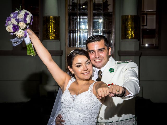 El matrimonio de Alejandro y Marjorie en Lampa, Chacabuco 22