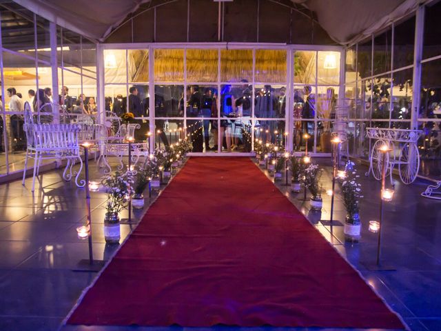 El matrimonio de Alejandro y Marjorie en Lampa, Chacabuco 25