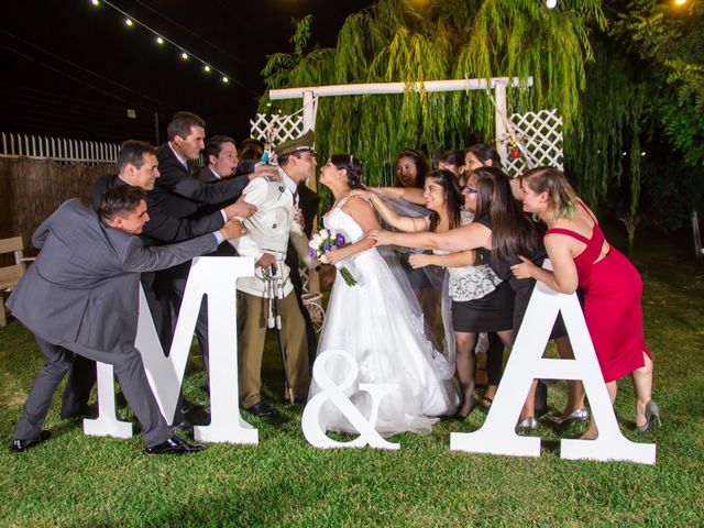 El matrimonio de Alejandro y Marjorie en Lampa, Chacabuco 32