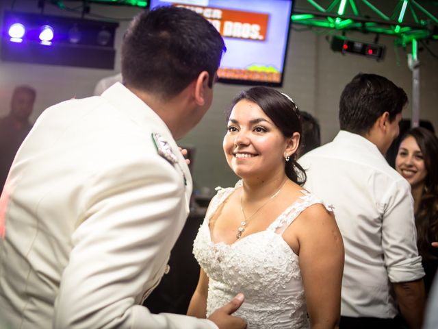 El matrimonio de Alejandro y Marjorie en Lampa, Chacabuco 35