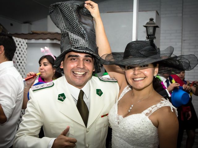 El matrimonio de Alejandro y Marjorie en Lampa, Chacabuco 37