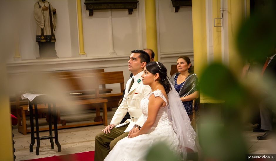 El matrimonio de Alejandro y Marjorie en Lampa, Chacabuco