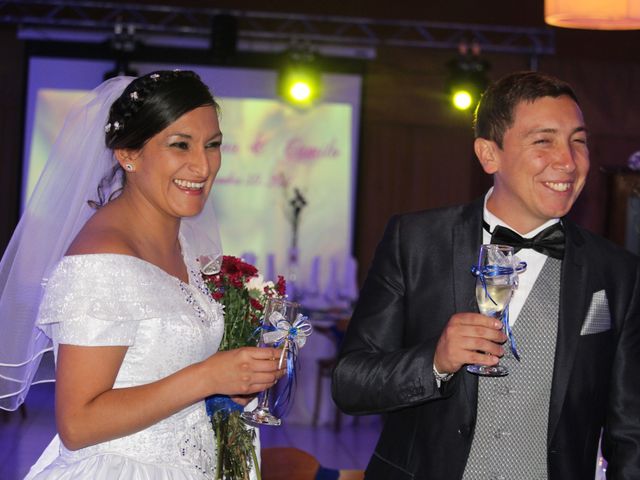 El matrimonio de Camilo y Elena en Temuco, Cautín 23