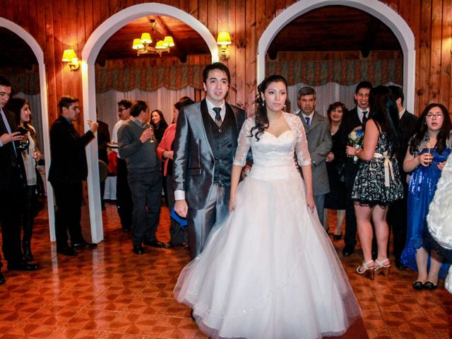 El matrimonio de Freddy y Paulina en Temuco, Cautín 22