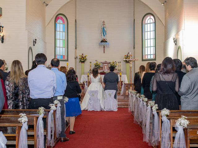 El matrimonio de Macarena y Raul en Cunco, Cautín 2