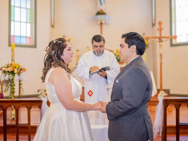 El matrimonio de Macarena y Raul en Cunco, Cautín 3