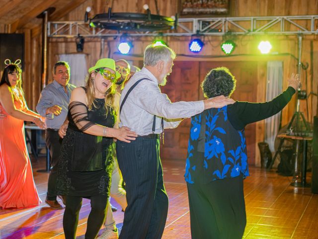 El matrimonio de Macarena y Raul en Cunco, Cautín 13