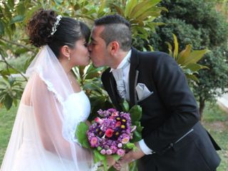 El matrimonio de Cristina y Alexis