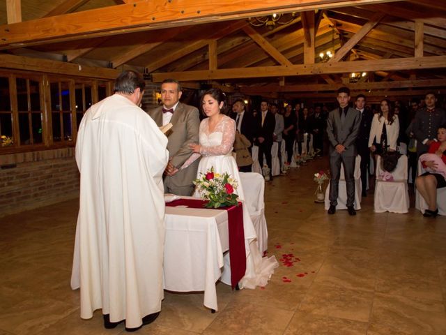 El matrimonio de Carlos y Elizabeth en Limache, Quillota 8