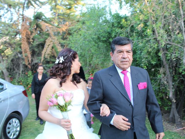 El matrimonio de Sergio y Anita en Pirque, Cordillera 14