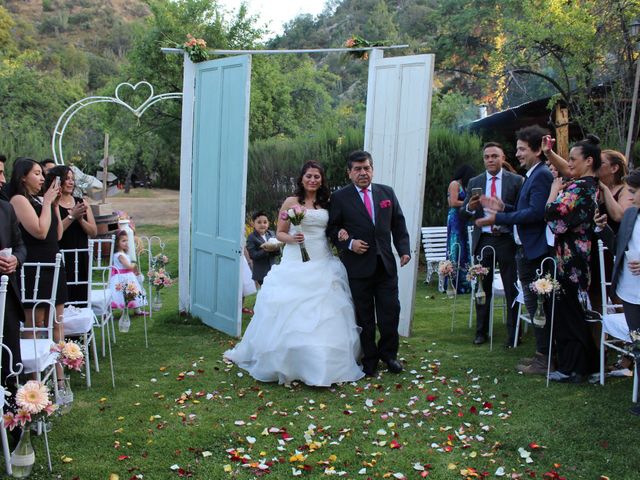 El matrimonio de Sergio y Anita en Pirque, Cordillera 15