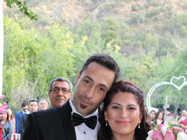 El matrimonio de Sergio y Anita en Pirque, Cordillera 23