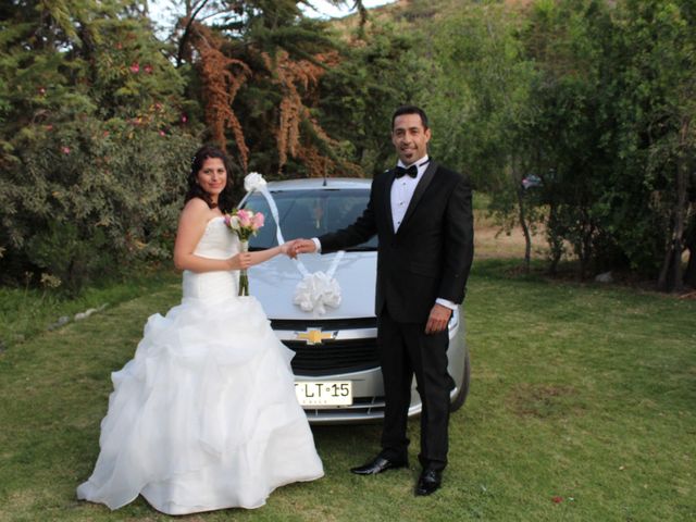 El matrimonio de Sergio y Anita en Pirque, Cordillera 30