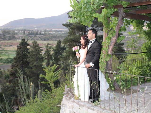 El matrimonio de Sergio y Anita en Pirque, Cordillera 32