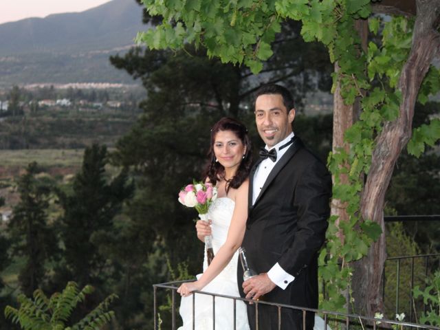 El matrimonio de Sergio y Anita en Pirque, Cordillera 33