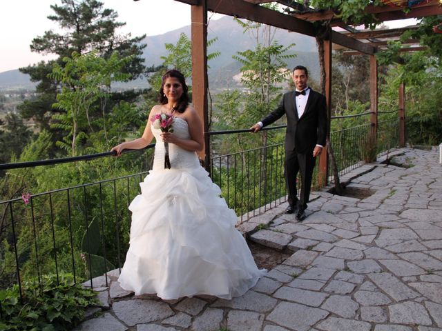 El matrimonio de Sergio y Anita en Pirque, Cordillera 37