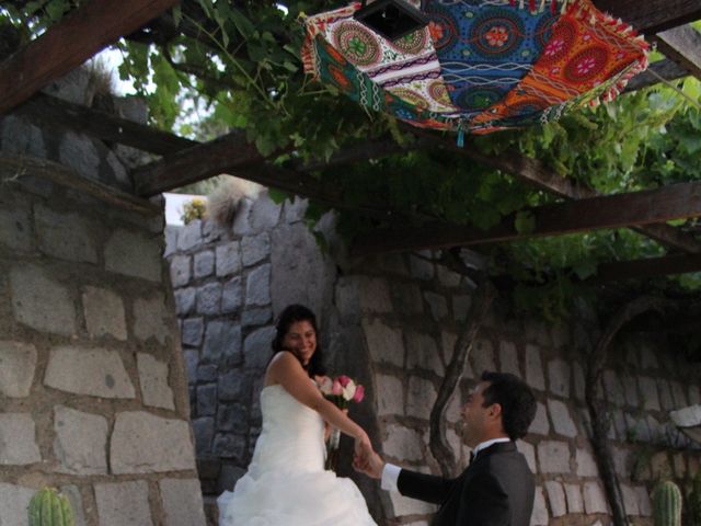 El matrimonio de Sergio y Anita en Pirque, Cordillera 39