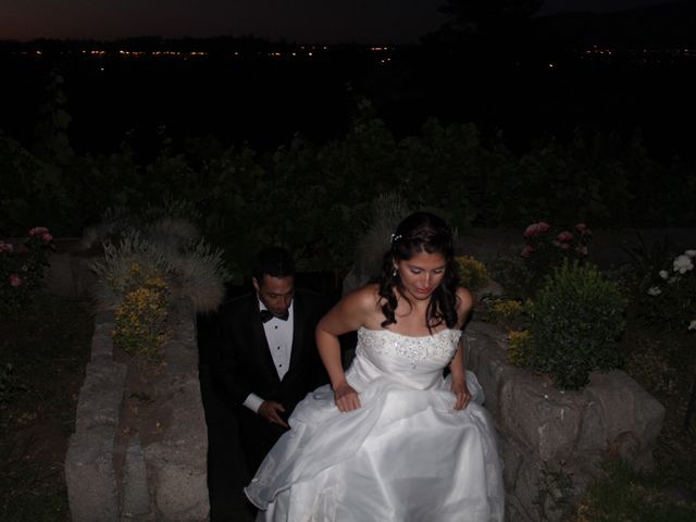 El matrimonio de Sergio y Anita en Pirque, Cordillera 40