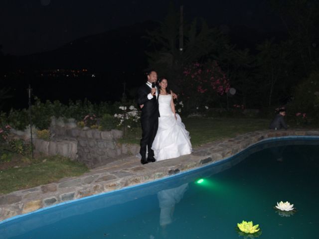 El matrimonio de Sergio y Anita en Pirque, Cordillera 41