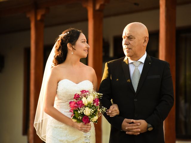 El matrimonio de Gonzalo y Katy en San Fernando, Colchagua 5