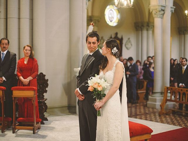 El matrimonio de Vicente y María José en Providencia, Santiago 7