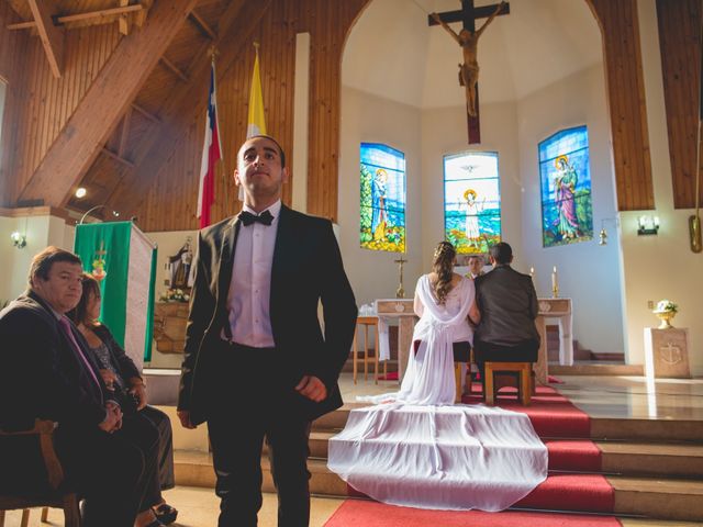 El matrimonio de Cristian y Fran en Talcahuano, Concepción 10