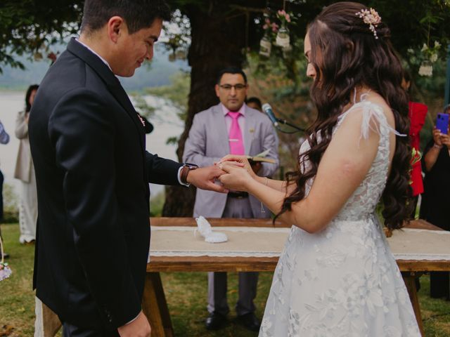 El matrimonio de Francisco y Yulissa en Chiguayante, Concepción 24
