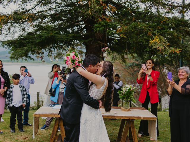 El matrimonio de Francisco y Yulissa en Chiguayante, Concepción 25