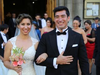 El matrimonio de Tatiana y Ricardo