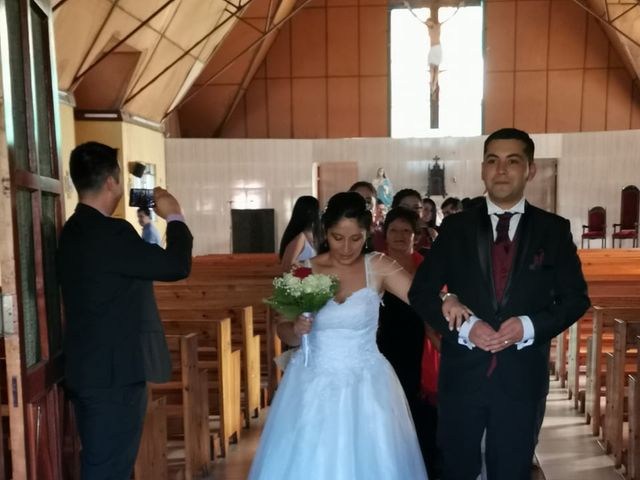 El matrimonio de Jovanna  y Ignacio  en Collipulli, Malleco 10