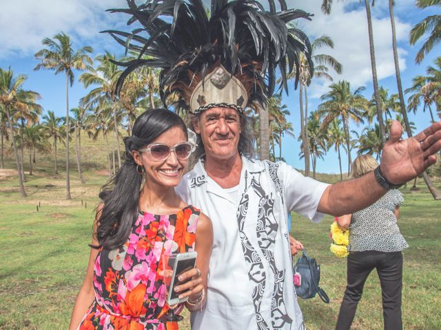 El matrimonio de Rodrigo y Izzy en Isla de Pascua, Isla de Pascua 10