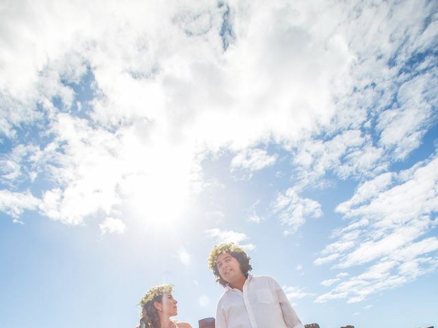 El matrimonio de Rodrigo y Izzy en Isla de Pascua, Isla de Pascua 26