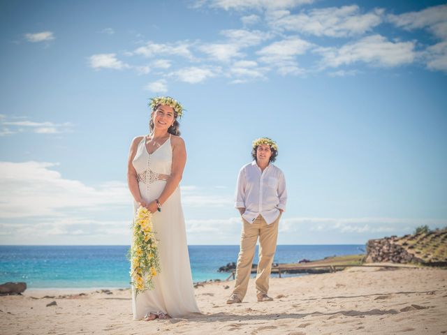 El matrimonio de Rodrigo y Izzy en Isla de Pascua, Isla de Pascua 29