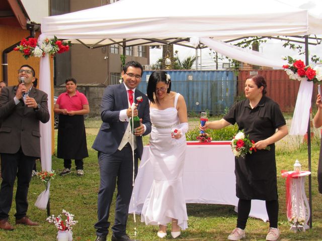 El matrimonio de Christian  y Aracelis  en Talcahuano, Concepción 3