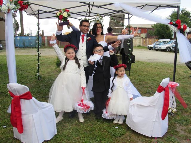 El matrimonio de Christian  y Aracelis  en Talcahuano, Concepción 4