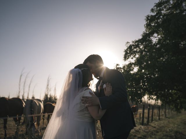 El matrimonio de Gustavo   y Camila   en San Bernardo, Maipo 3