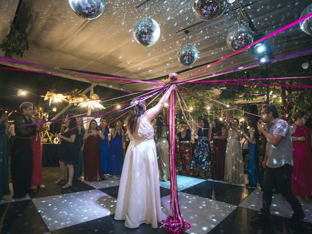 El matrimonio de Gustavo   y Camila   en San Bernardo, Maipo 4