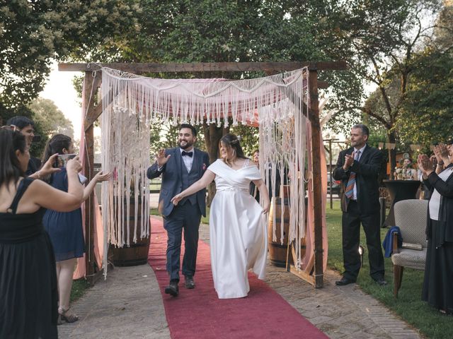 El matrimonio de Gustavo   y Camila   en San Bernardo, Maipo 5