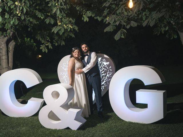 El matrimonio de Gustavo   y Camila   en San Bernardo, Maipo 2