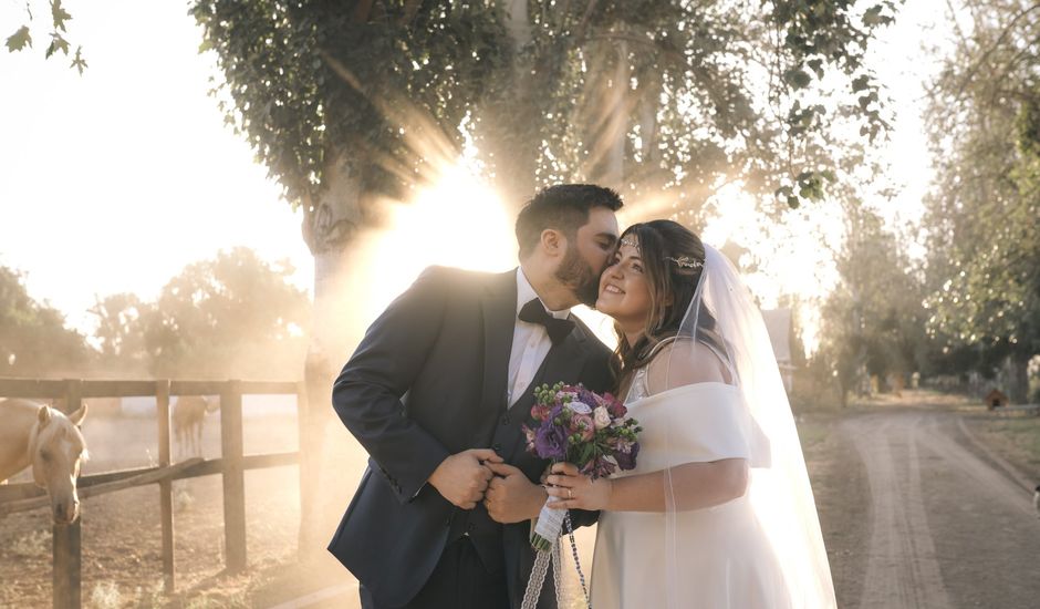 El matrimonio de Gustavo   y Camila   en San Bernardo, Maipo