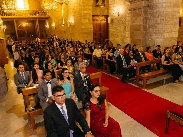 El matrimonio de Hans y Daniela en La Serena, Elqui 26