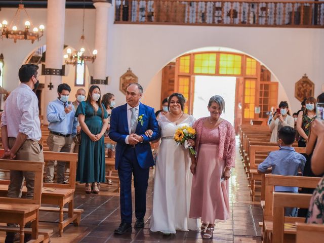 El matrimonio de Cristian y Cristina en Santa Cruz, Colchagua 11