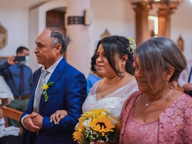 El matrimonio de Cristian y Cristina en Santa Cruz, Colchagua 12