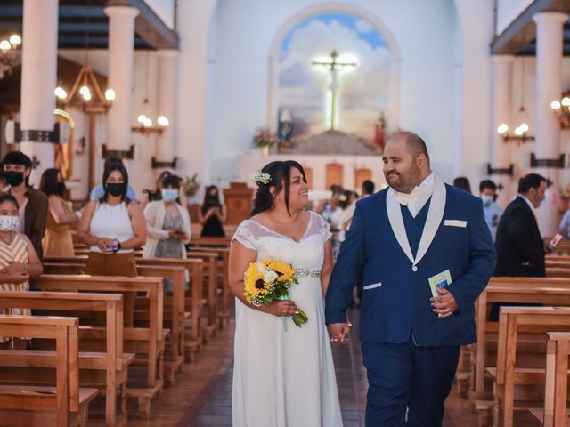 El matrimonio de Cristian y Cristina en Santa Cruz, Colchagua 17