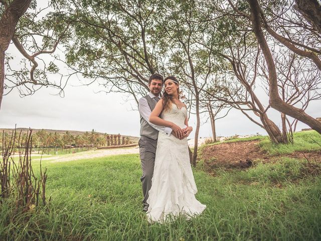 El matrimonio de Ignacio y María José en Isla de Pascua, Isla de Pascua 12