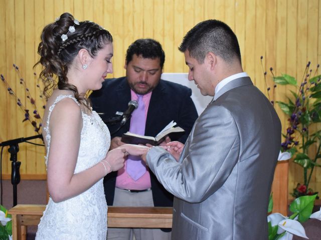 El matrimonio de Juan Andrés y María en Río Ibáñez, General Carrera 8