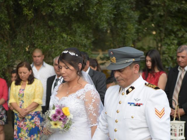 El matrimonio de Luis y Paulina  en Angol, Malleco 17