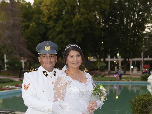 El matrimonio de Luis y Paulina  en Angol, Malleco 1