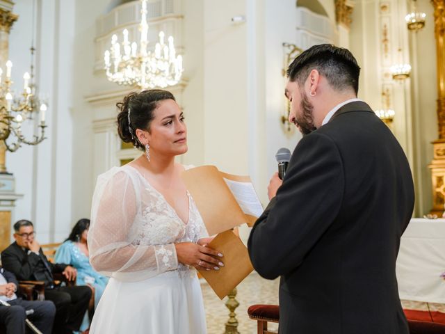 El matrimonio de José y Carla en Santiago, Santiago 11