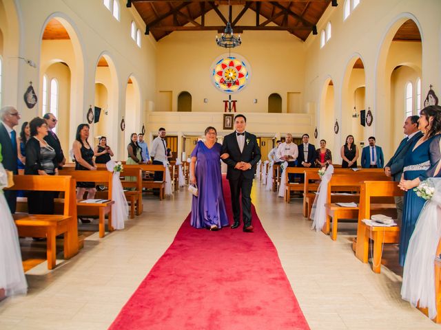 El matrimonio de Fernando y Constanza en Angol, Malleco 21